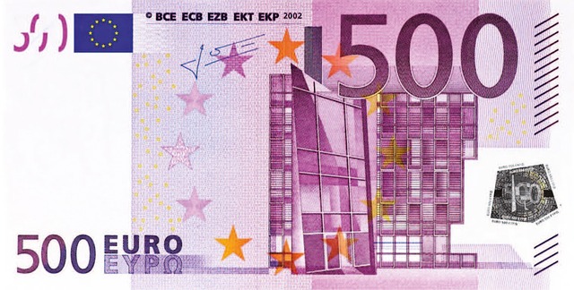 Billete de 500 Euros