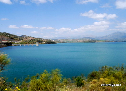 Pantano de la Vinuela