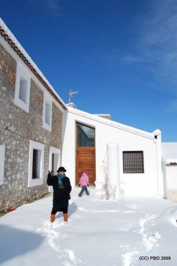 El Rinconcillo nevado