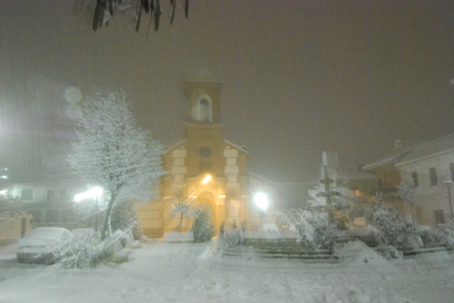 La Iglesia de Zafarraya