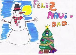 Concurso de postales navideñas 2011