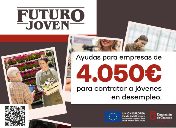 Cartel futuro joven web